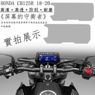 Suitable for HONDA CB125R CB150R CB250R 18-21 CB300R Meter Protective Film Meter Film