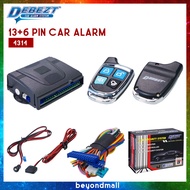 DEBEZT K4314 13+6 PIN CAR ALARM SYSTEM / CAR REMOTE BUTTON ALARM SYSTEM