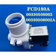 Water Inlet Single Solenoid Valve FCD180A Suitable for Hillbo Wheel Automatic Washing Machine Access
