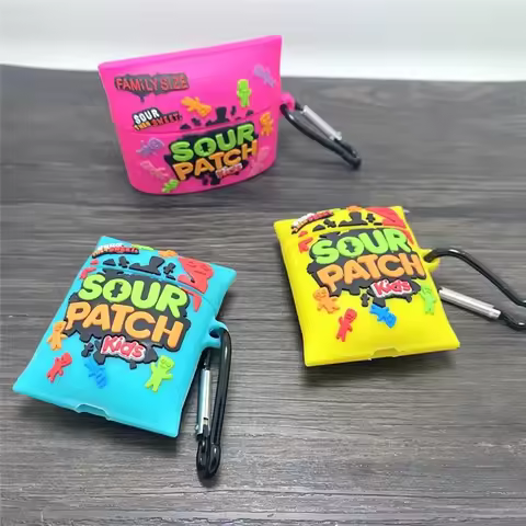 Sour Patch Soft Candy Food Case For Airpods Pro 2,Protective Earphone Silicone Cover For Airpods Pro