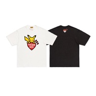 AirRoom 2025AW HUMAN MADE X POKEMON TSHIRT Pokémon Pikachu Joint Short T
