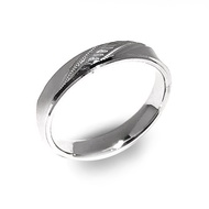 Platinum PT950 Ring 1.63 Money Keelung Crado