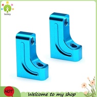 【lesley】2Pcs Metal Servo Mount Servo Fixed Bracket Stand for  TT02 XV01 TB03 TT-02 XV-01 TB-03 1/10 