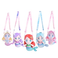 Mermaid Messenger Bag Ocean Park Souvenir Backpack Children's Day Gift