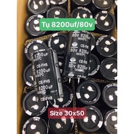Genuine Daewoo capacitor 8200uf/80v 8200/80