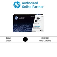 HP 151A Black LaserJet Toner Cartridge W1510A