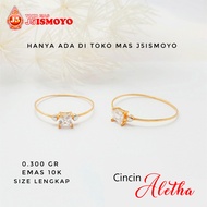 Cincin Emas Aletha J5 Ismoyo