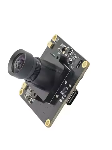 8MP 1/1.8-inch IMX678 60FPS@2160P Fixed Focus USB3.0 Camera Module Type-C .01 with 92°D No distortio