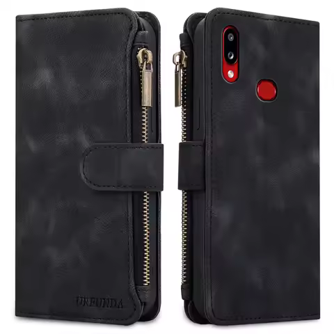 A10S Case For Samsung Galaxy A10S Case Leather Flip Wallet Cover For Samsung Galaxy A10S Phone Case 