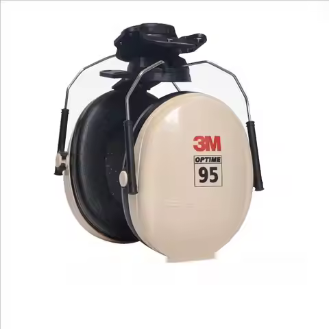 3M H6P3E Neck Strap Non Clip Soundproof Earmuffs for Noise Prevention Learning Factory Sleep Soundpr