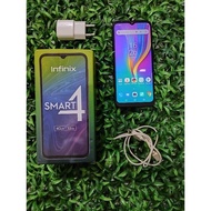 Infinix Smart 4 ram 2/32 Second