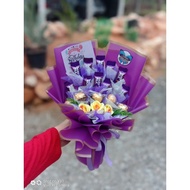 Boquet Coklat & Kosmetik & Pelbagai size