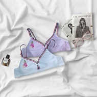 3pcs package 587 D | Size 32 - 36 | Teen Bra without foam & wire