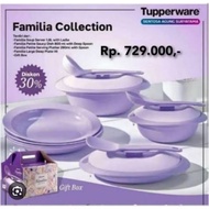 Familia serving collection original (box torn tip 2)