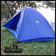 Tenda quechua dan malcone double layer