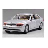 Welly Nex bmw 745i SIlver Scale 1:24