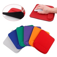 Anti-Slip Waterproof Gaming Mouse Pad Mat Rubber Base Mouse Mat with Silicone Wrist Rest Support Memory Foam Gel Hand Pillow For PC Laptop Computer
