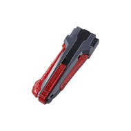 BEYBLADE X BX-41 Rubber Custom Grip Gunmetal Ver.