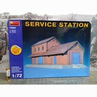 【拼裝模型_情景】1/72 1:72 MiniArt #72028 東歐服務站 二戰軍事情景模型 建築模型
