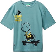 Boys 3x1sc10pn T-Shirt, Green, 140 cm