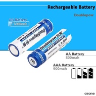 Doublepow AA AAA 1.2V Ni-MH Super Fast Rechargeable Battery
