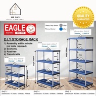 DIY Storage Rack plastic/ Heavy Duty/storage rack/Rack Dapur/Rack store
