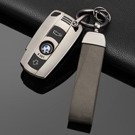 Car Key Case Cover For BMW X1 X5 X6 Z4 E90 E60 E70 E87 3 5 6 Series M3 M5 key chain keychain Accesso