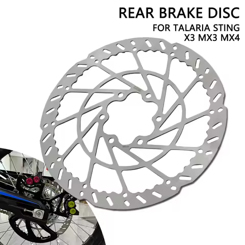 Rear Brake Disc For MX3 MX4 220MM Motorcycle Accessories Diameter Disc Brake For TALARIA X3 MX3 MX4 