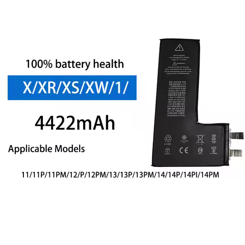 3.7V 4422mAh Replacement Battery For Apple IPhone 11 Pro 12 Pro Max 13 Pro Max XS Max SE2