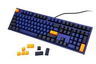 [佳傳]Ducky One 2 Horizon 地平線配色 108鍵機械式鍵盤 PBT二色不破孔鍵帽