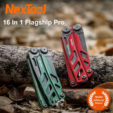 NexTool 16 In 1 Flagship Pro EDC Multi tool Pliers Folding Knife Tactical Pocket Camping Survival kn