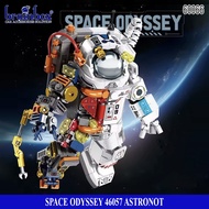 Space Odyssey 46057 Astronaut Block Brick Astronaut Block Brick Toy