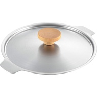 Yoshikawa Stainless Steel Lightweight Lid for 20cm Frying Pan Japan Original - Lid 20cm