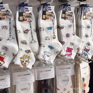 Taichung Same Day Shipping Socks Women Cute Anime Cartoon Low-Top Spring F800-4 UK8H