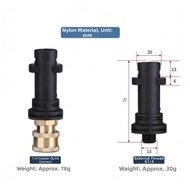 14mm Quick Connect M22 14mm Female Conversion Pressure Washing M22 Female