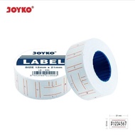 JOYKO PRICE LABEL LB-2RL-5500 1 LINE (1 PACK CONTAINS 10 PCS) Printer Sticker Label Price Tag Label