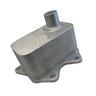 Engine Oil Radiator Cooler Suitable for EA888 Generation 1 Generation 2 Generation Passat Magotan 06