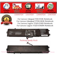 Lenovo Legion Y520 Y520-15IKB E520-15IKB R720 R720-15IKBN L14M3P24 L16M3P24 Laptop Battery Replaceme
