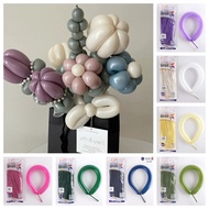 [SG Seller] 10pcs 260 Long Balloon Twisting Balloon Magic Balloons Flower Birthday Party Twilight