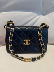 Chanel 2024春夏 mini flap bag classic black