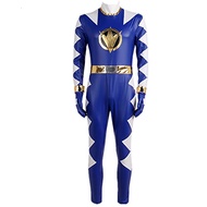 1404 Super Sentai Bakuryuu Sentai Abaranger Ranger Blue Cosplay Costume Custom Size Halloween