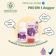 PRO EM1 Grape Flavored Liquid Probiotics – Maintains Digestive Health & Immune System