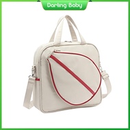 Darling Baby Tennis Tote Bag Badminton Bag Large Multifunctional Sport Handbag for Tennis Racquet