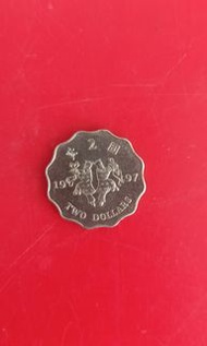 $30個(1997年香港二元硬幣特別版一個)