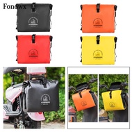 [AbabixaMY] Bike Pannier Bag Waterproof Adjustable 9 L Bike Handlebar Bag Travel Tool