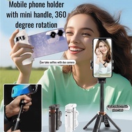 [Stable & Flexible/Enhanced Gaming] 360 Rotating Bluetooth Mini Handle Bracket / Universal Phone Cli