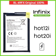 แบตเตอร์รี่ infinix hot12i hot20i (BL-49FT) ของแท้100% สินค้าของแท้ ออริจินอล สินค้าแท้