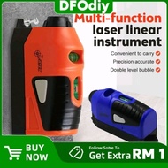 DFOdiy Mini Vertical Spirit Level Tool Laser Level Laser Straight TheLaser Guided Level Line Measurement Gauge Tool