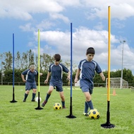 Winding Rod Logo Obstacle Basketball Equipment Equipment Children Training Football Logo Training Fo