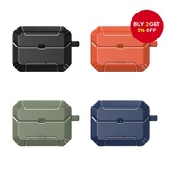 Luxury Armor Creative Case for AirPods Pro Pro2 TPU Protective Earphone Casing AirPod 4/4ANC Gen Cas